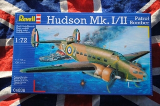 Revell 04838  Hudson Mk.I/II Patrol Bomber